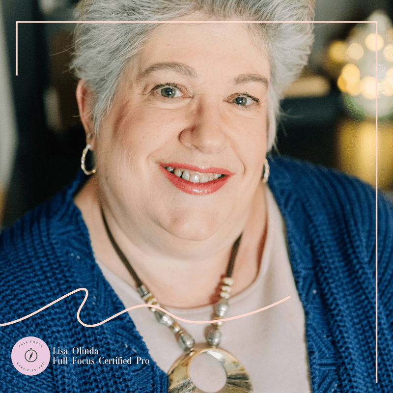 lifestyle transformation with Lisa Olinda, Certified Full Focus Pro