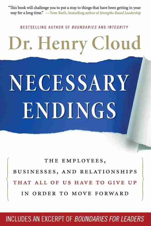 Dr. Henry Cloud, Necessary Endings, Overcoming Learned Helplessness
