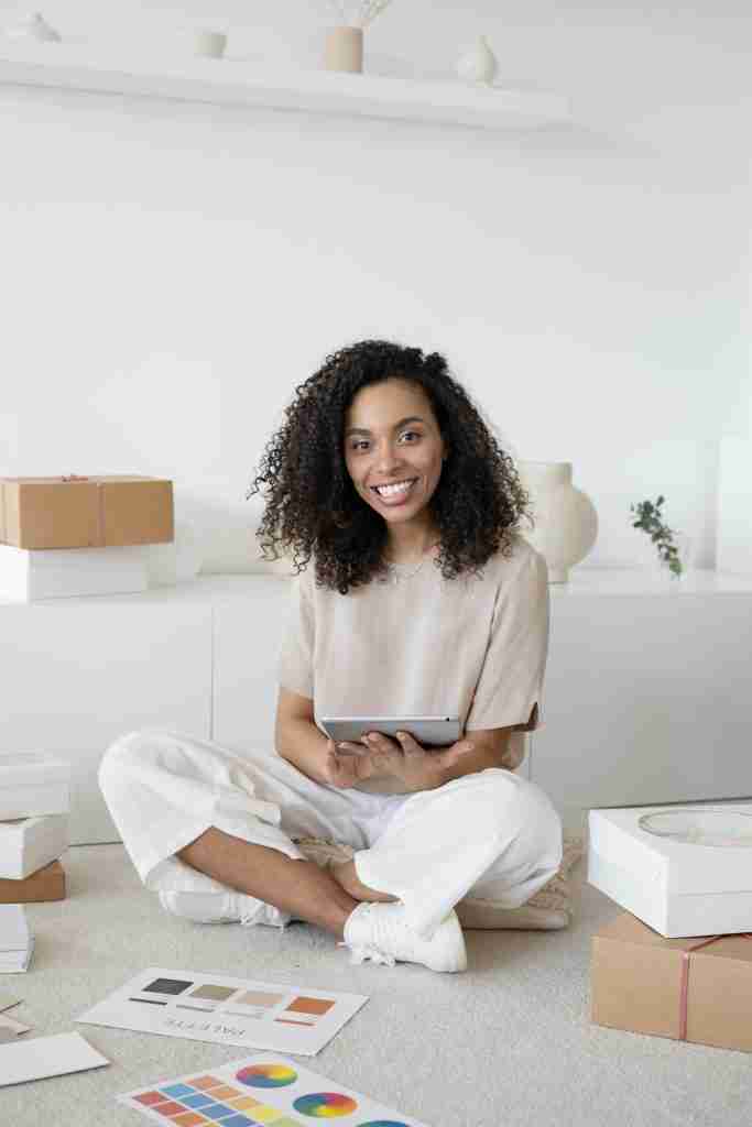 Operations Support Vision Realized - Photo by Anna Nekrashevich: https://www.pexels.com/photo/woman-in-white-dress-shirt-sitting-on-white-table-7552313/