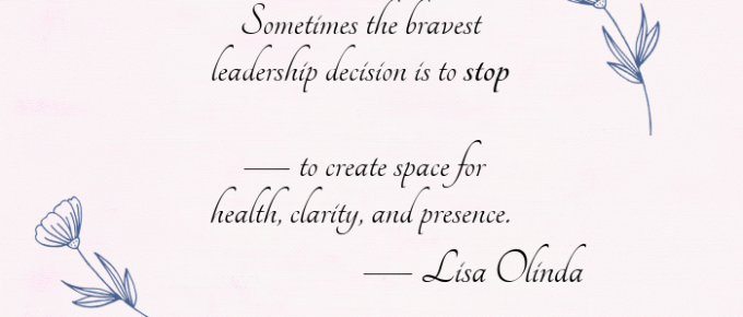 Endings aren’t failures—they’re doorways to growth. Discover how finding balance in necessary endings can help you lead with clarity, embrace change, and create space for sustainable success.