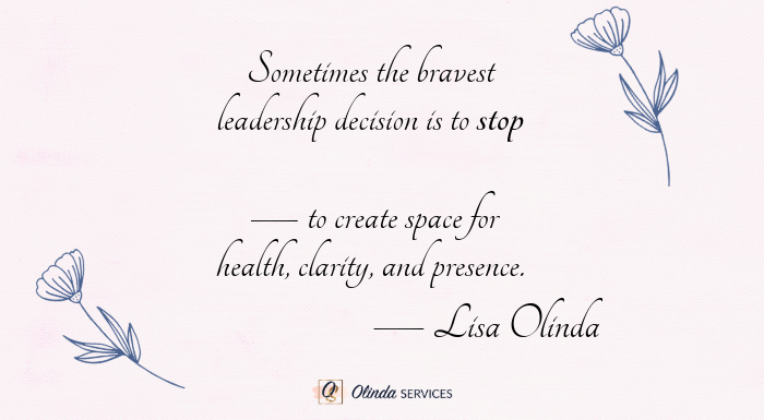 Endings aren’t failures—they’re doorways to growth. Discover how finding balance in necessary endings can help you lead with clarity, embrace change, and create space for sustainable success.
