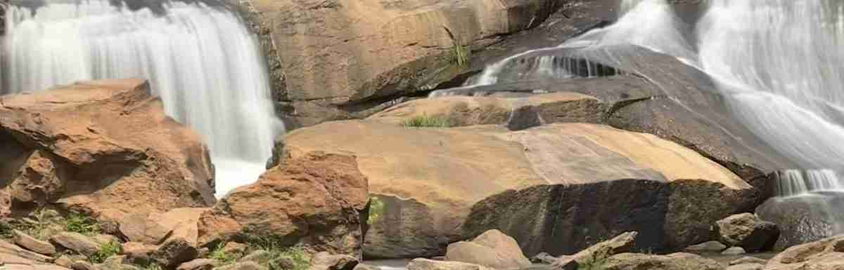 Waterfall at Falls Park in Greenville SC symbolizing the hidden fuel of resilience and life’s steady rhythms.