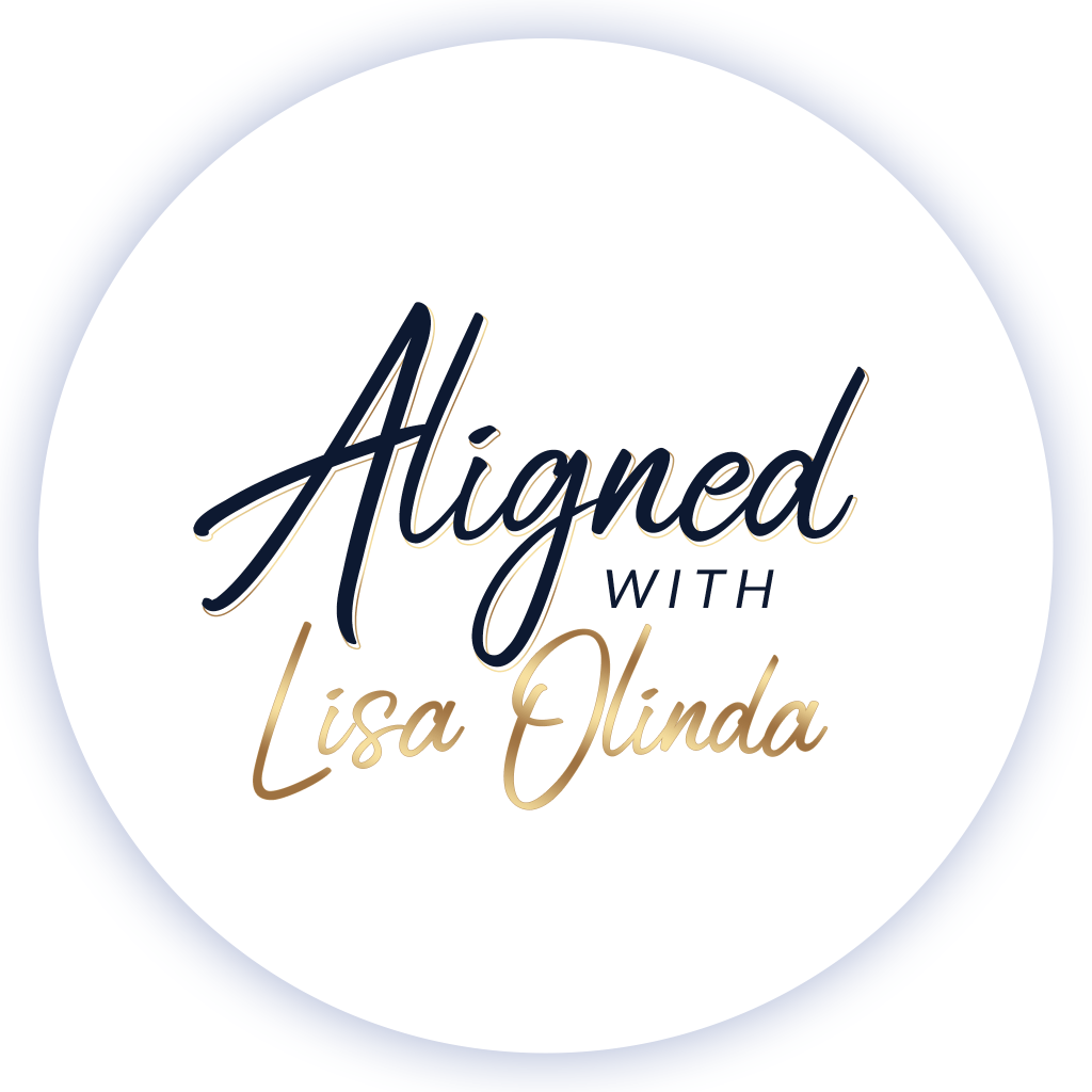 Aligned is a newsletter by Lisa Olinda, sponsored by Olinda Services